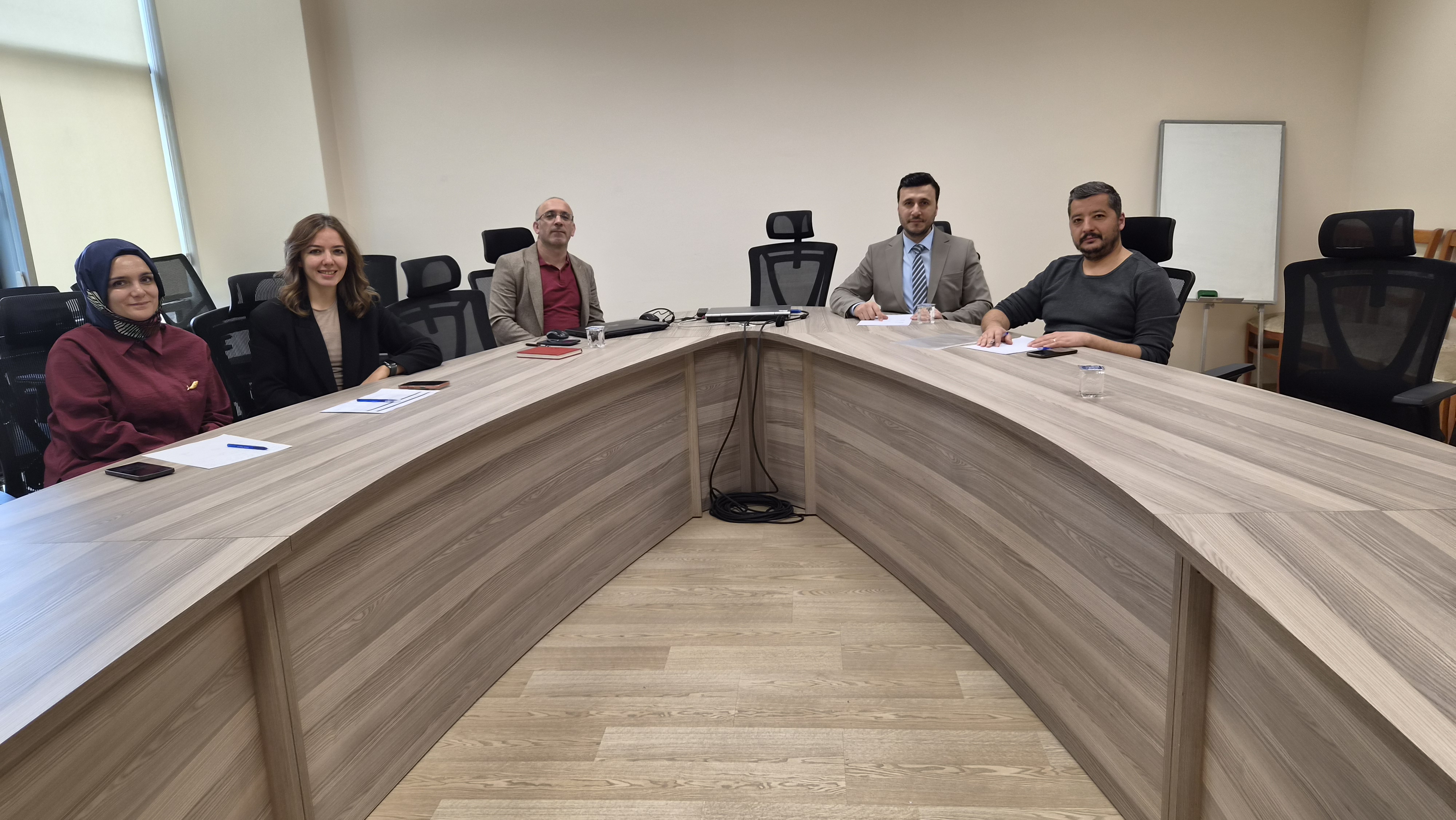 Meslek Yüksekokulları ile MEDEK Saha Ziyareti Planlama Toplantısı Düzenlendi