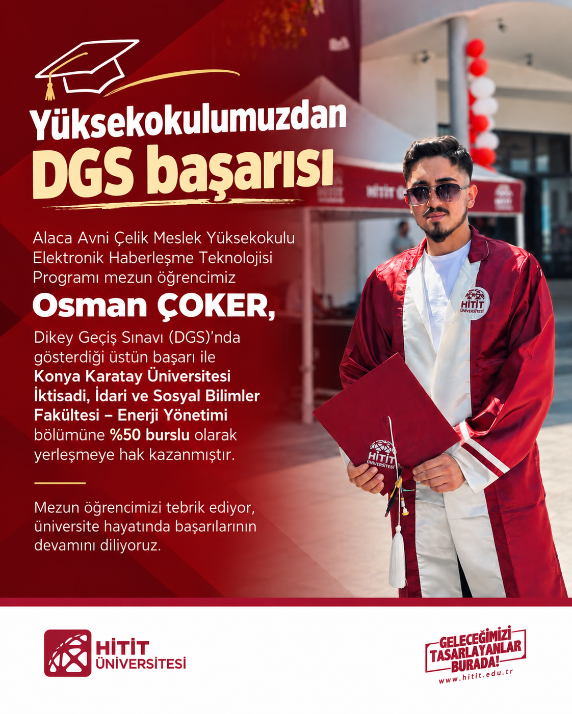 Bölümümüzde DGS Başarısı