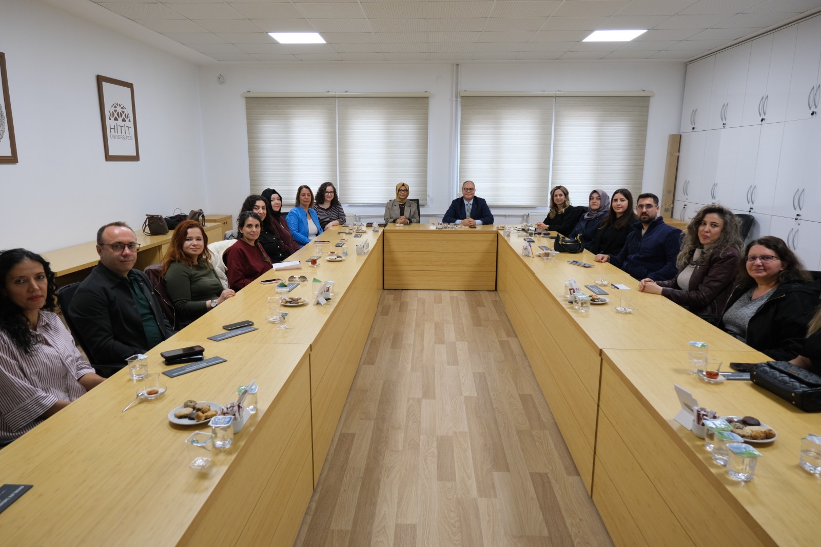 Engelsiz Üniversite Koordinatörlüğü Olağan Toplantısı