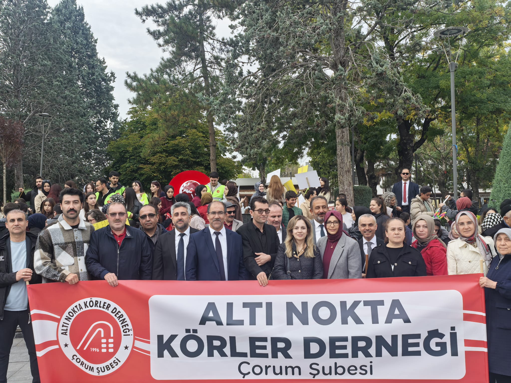 Dünya Beyaz Baston ve Güvenlik Günü Yürüyüşü