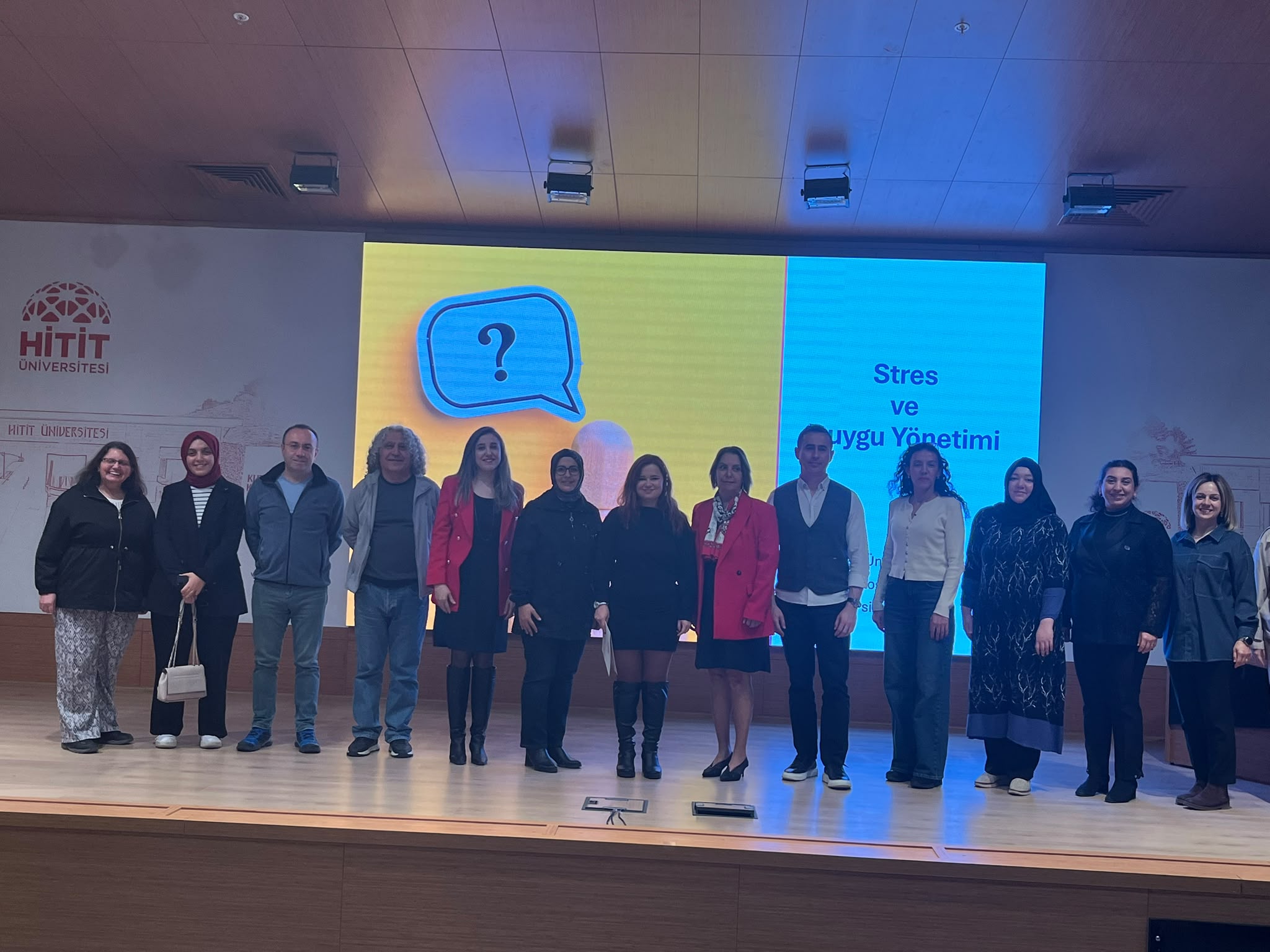 Stres ve Duygu Yönetimi Semineri