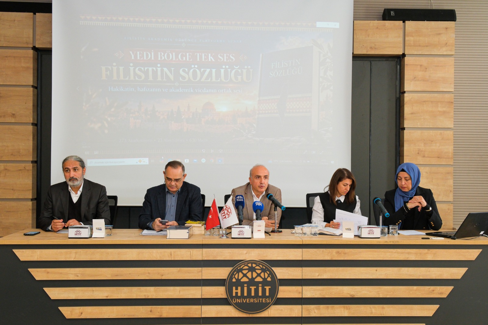 "Yedi Bölge Tek Ses: Filistin Sözlüğü" programı düzenlendi