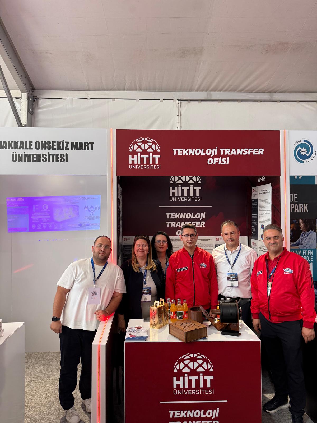 Hitit Üniversitesi TTO AŞ, TÜRKPATENT ISIF’26 Uluslararası Buluş Fuarı’nda