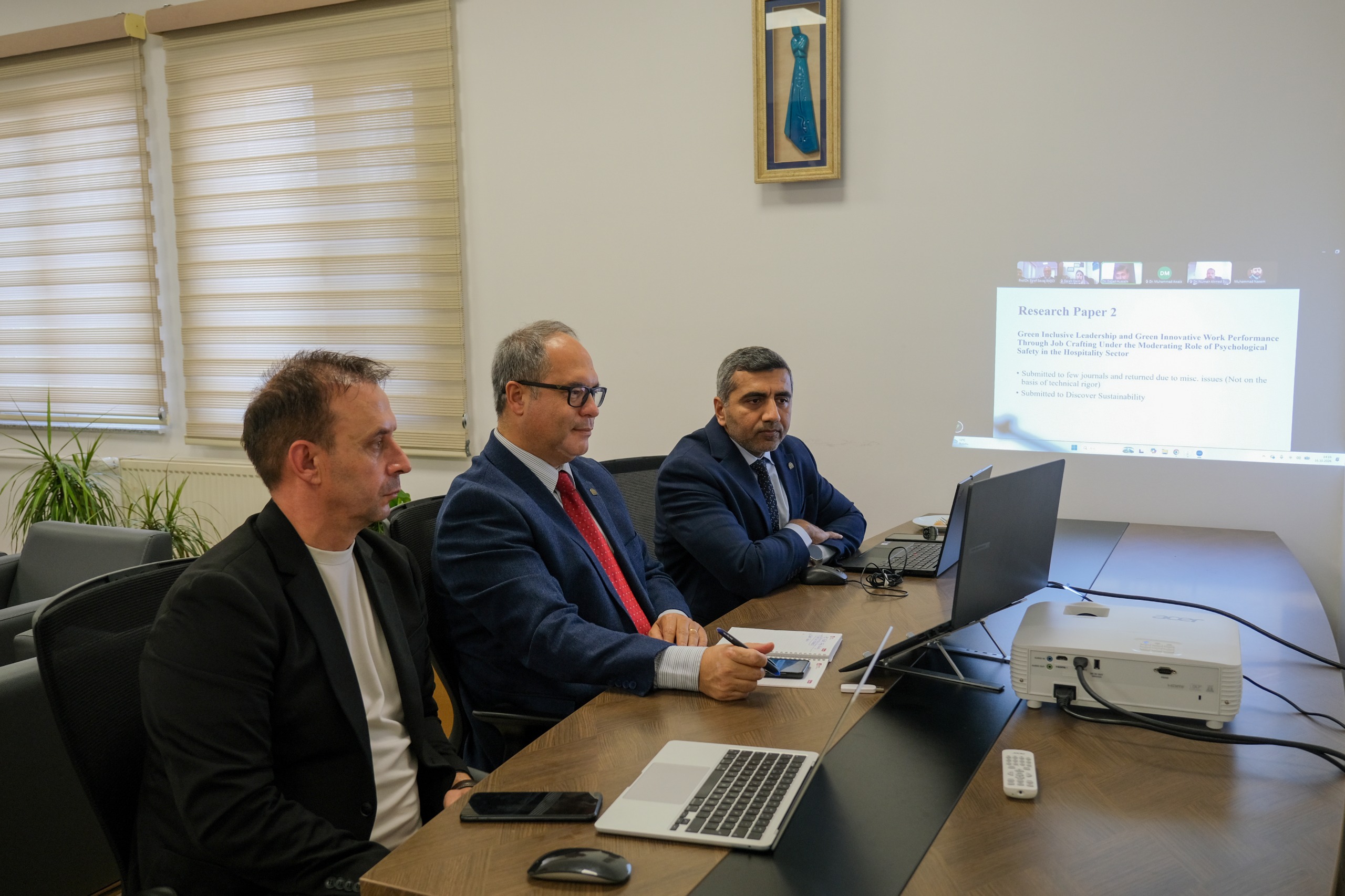 Hitit Üniversitesinde doktora sonrası araştırmalar uluslararası yayına dönüşüyor