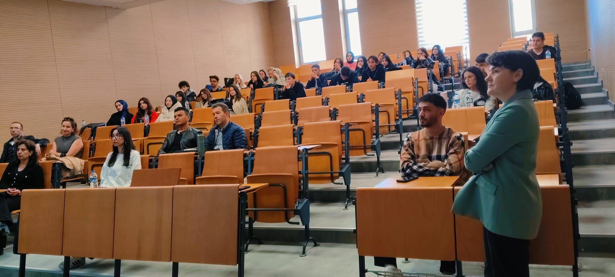 2026-2027 Akademik Yılı Birinci Sınıf Öğrencilerine Oryantasyon Eğitimi Düzenledi