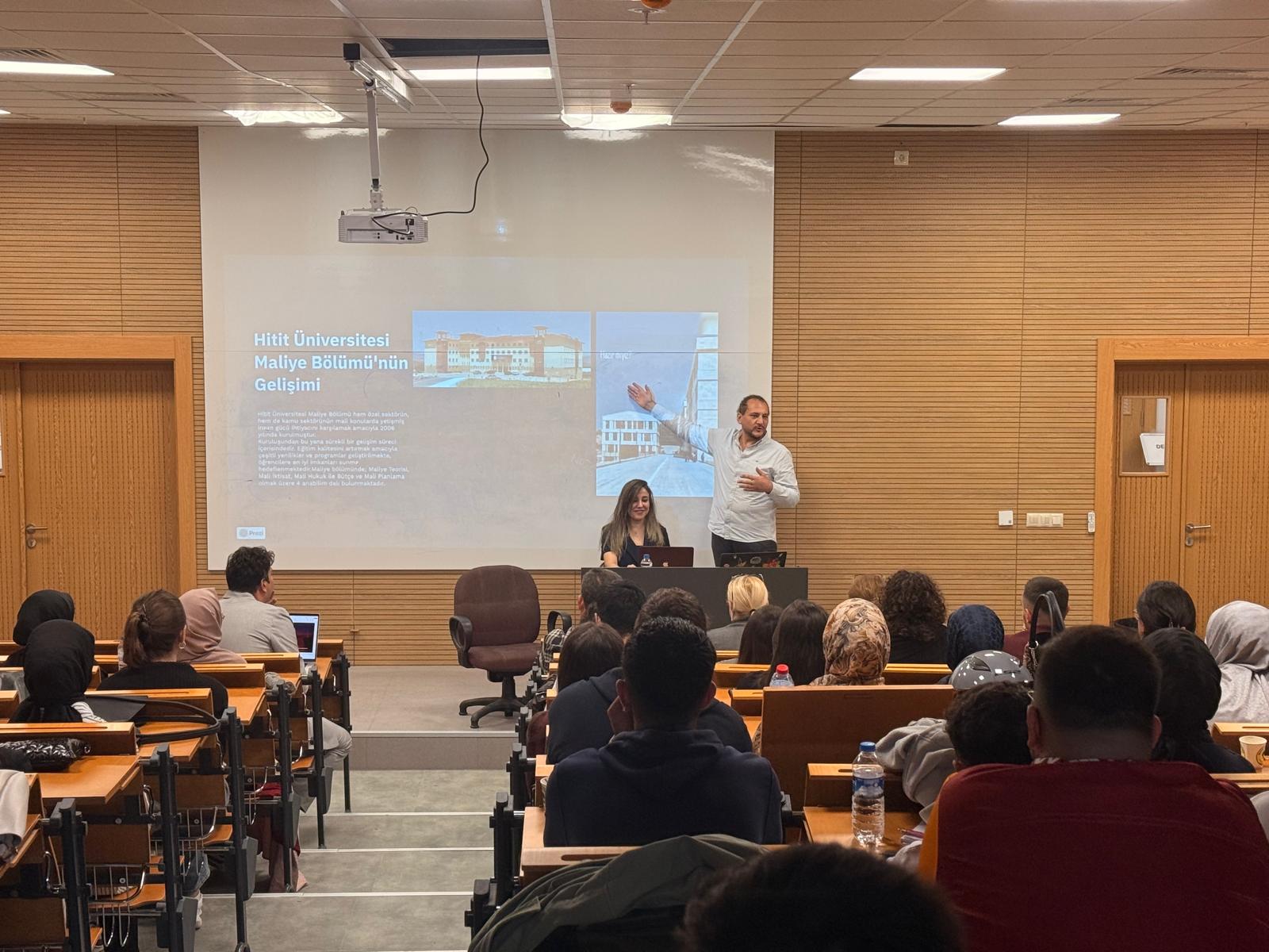 Maliye Bölümü Yeni Öğrencileriyle Akademik Oryantasyon Programında Buluştu