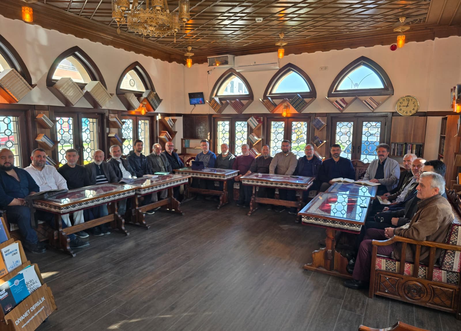 Prof. Dr. Fatih Mehmet Yılmaz Riyasetinde İlim-Hikmet Dersleri 