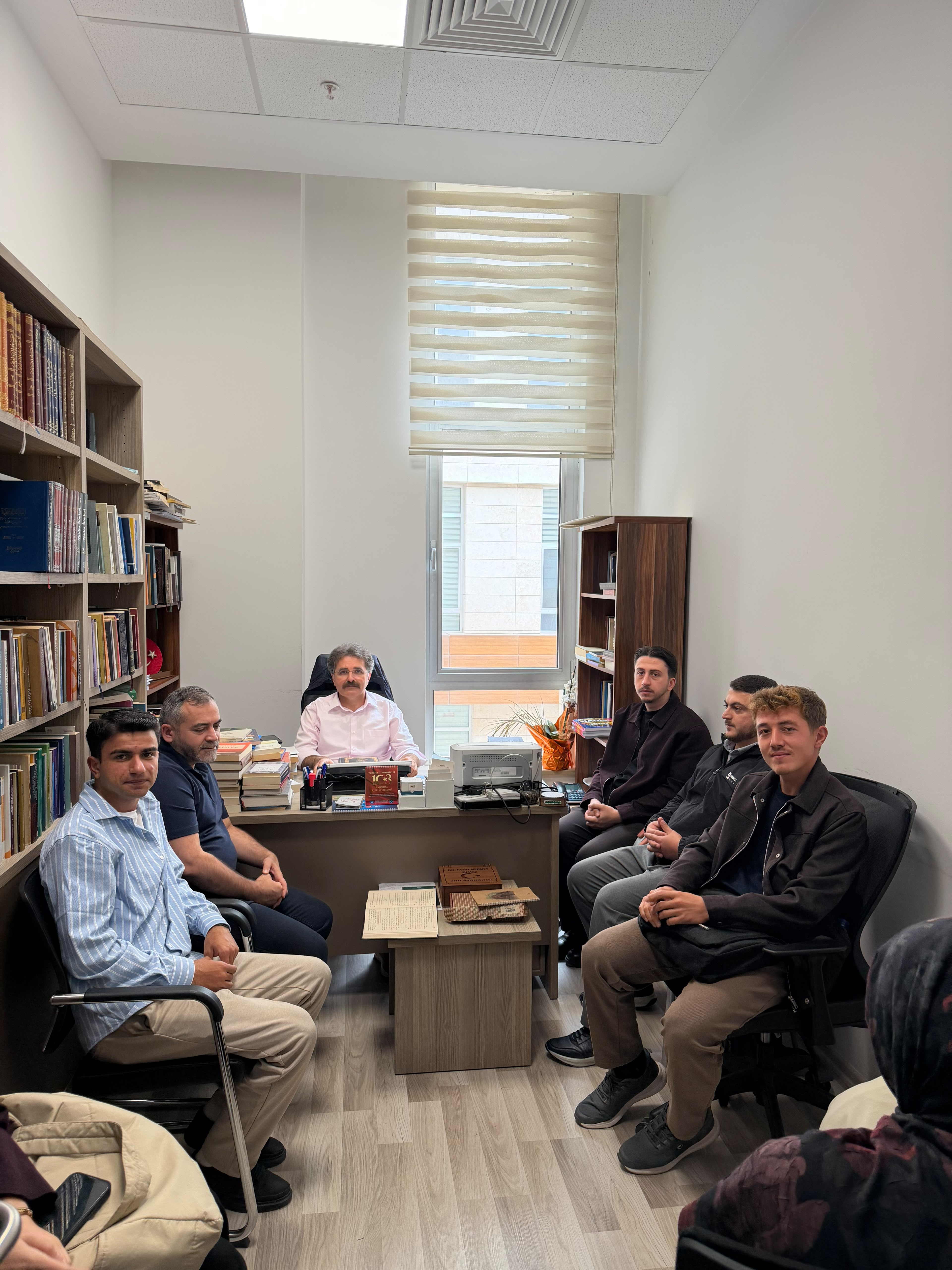 Prof. Dr. Fatih Mehmet Yılmaz Riyasetinde Hisam Bünyesinde eş-Şerhu'l-Müyesser li Sahihi'l-Buhâri Okuması