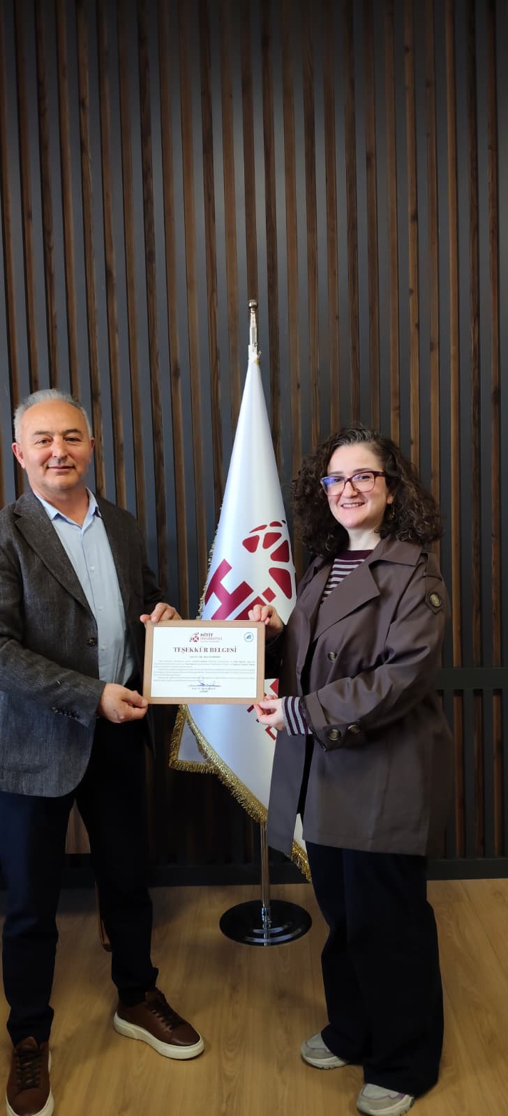 Dr. Öğr. Üyesi Dilâ Baran’a Teşekkür