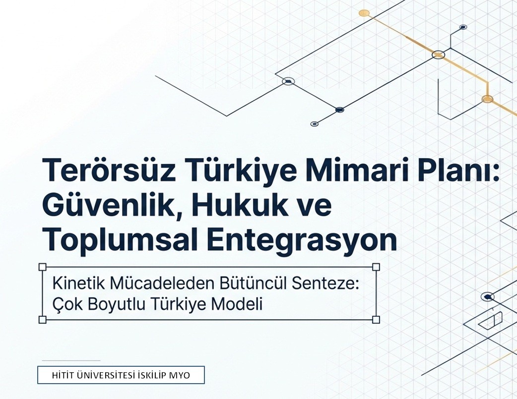 İskilip Meslek Yüksekokulu'nda İlk Ders: Terörsüz Türkiye