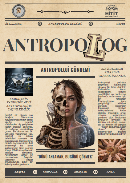 The Third Issue of AntropoLog Has Been Published!