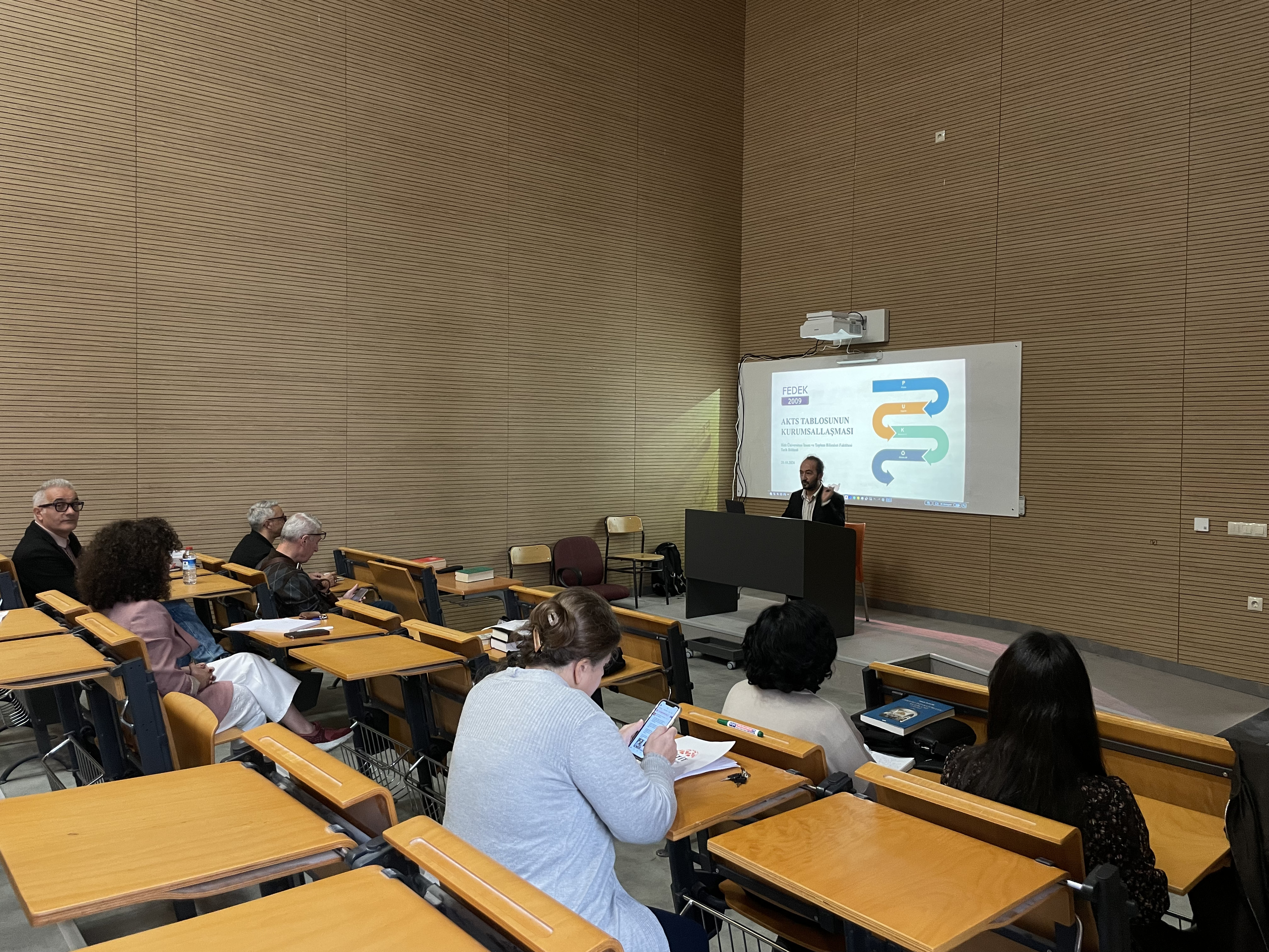 FEDEK Sürekli İyileştirme Çalışmaları Kapsamında Tarih Bölüm Kurul Toplantısı Düzenlendi