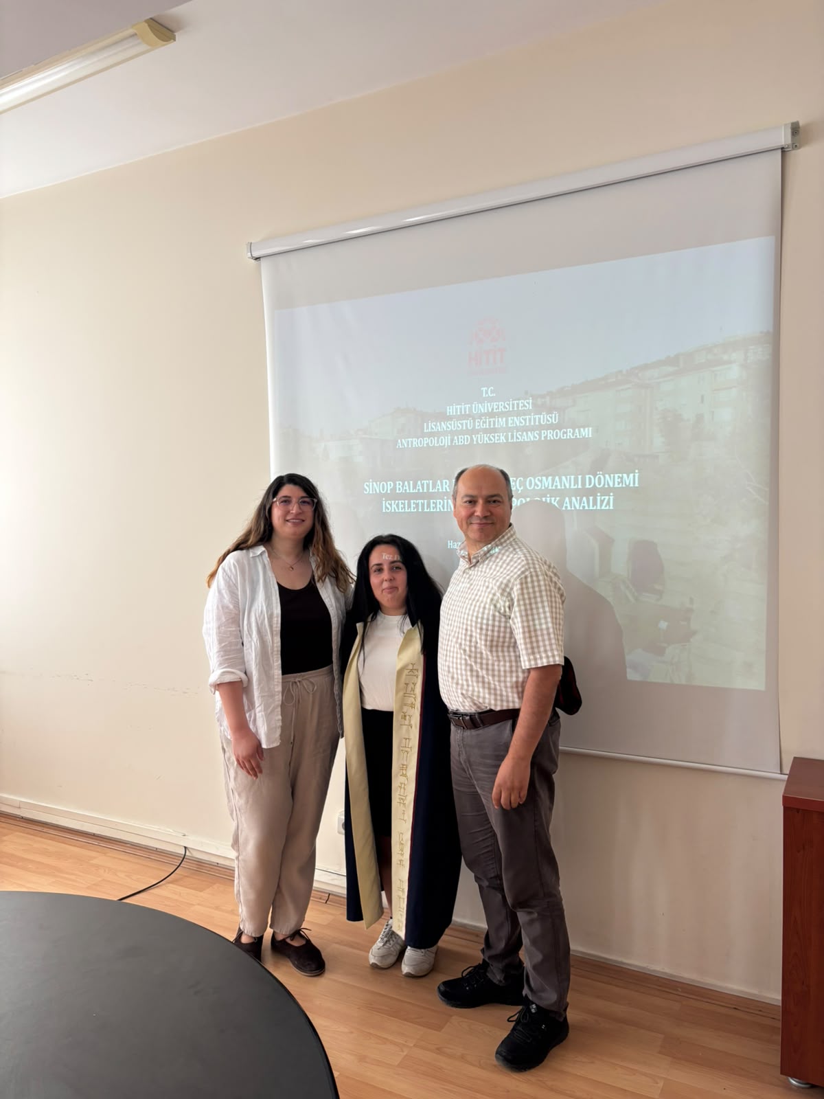 Master’s Thesis Defense Successfully Completed in the Department of Anthropology