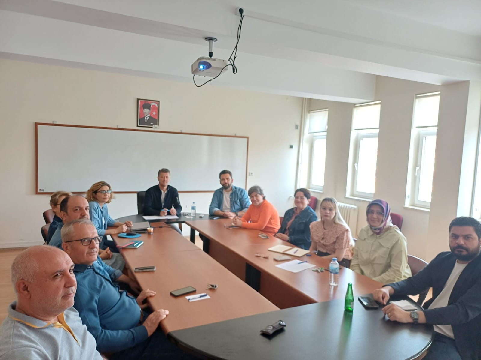 Türk Dili ve Edebiyatı Bölümünde Yeni Eğitim-Öğretim Yılı ve FEDEK Toplantısı