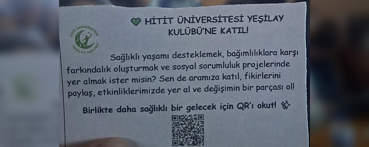 Yeşilay Kulübü Kapak Resmi