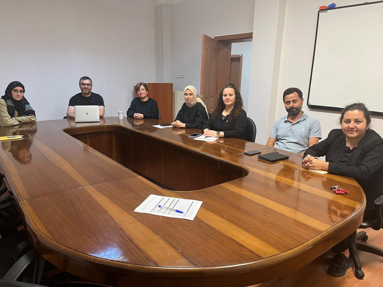 📢 Bölümümüz Akademik Kurulu Yeni Dönem İçin Toplandı