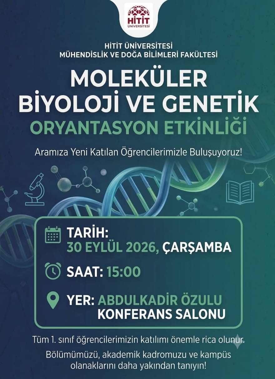 Bölümüz Oryantasyon Programı Gerçekleştirildi