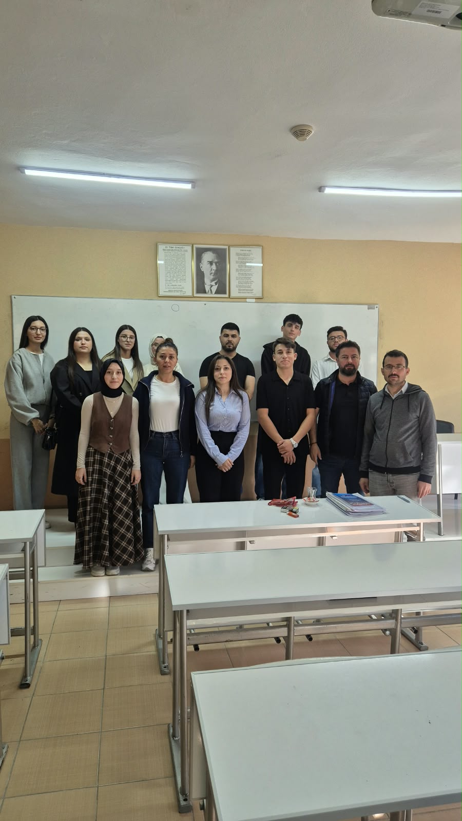 Lojistik Programında Staj Değerlendirme Mülakatları Gerçekleştirildi