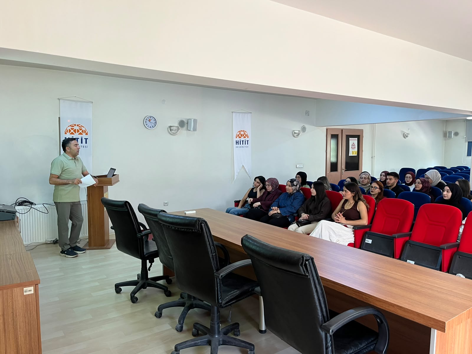 Field Practice Orientation Program Held for Fourth-Year Students of the Department of Social Work
