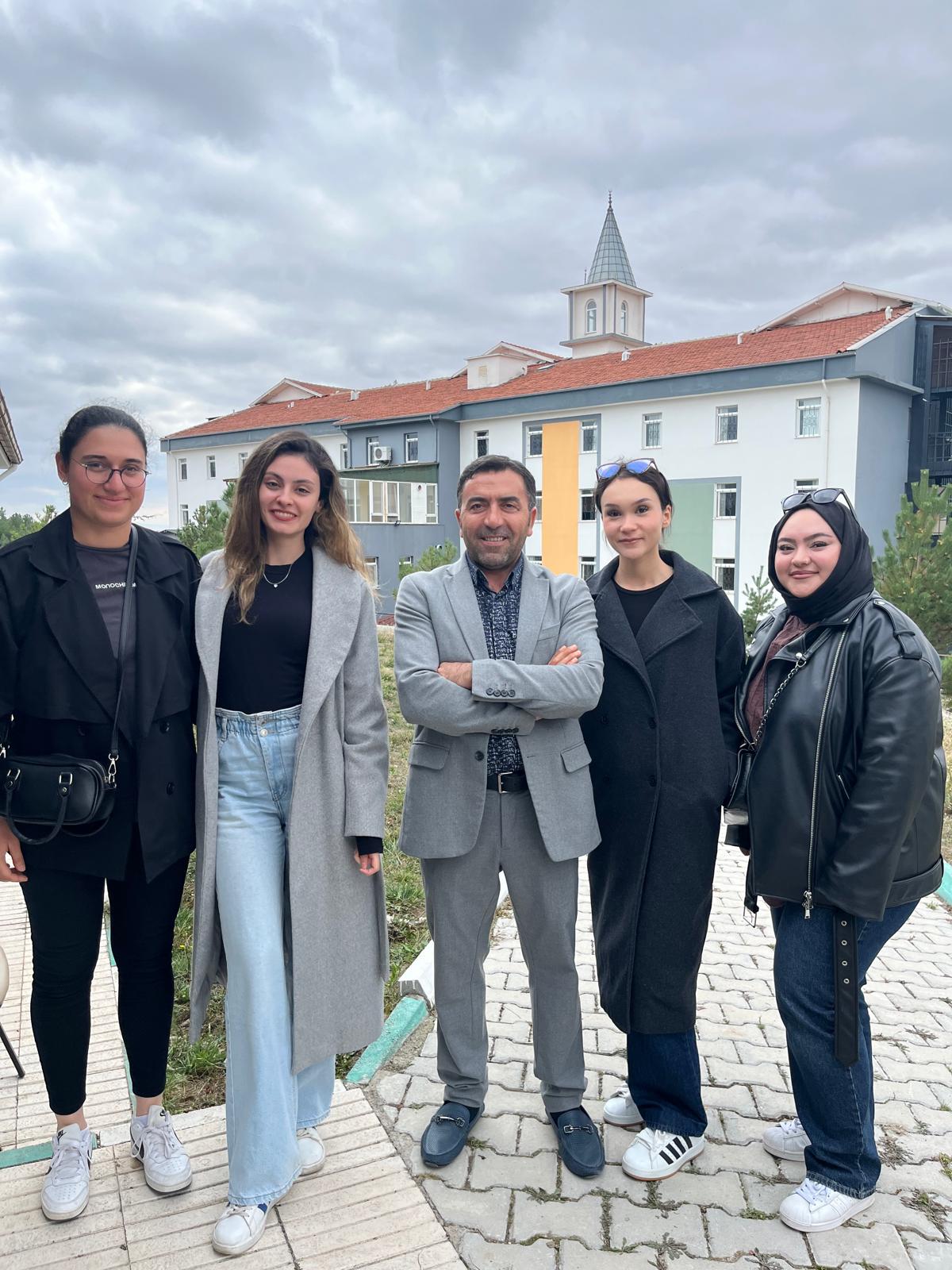 Visit to Students’ Professional Practice Institutions