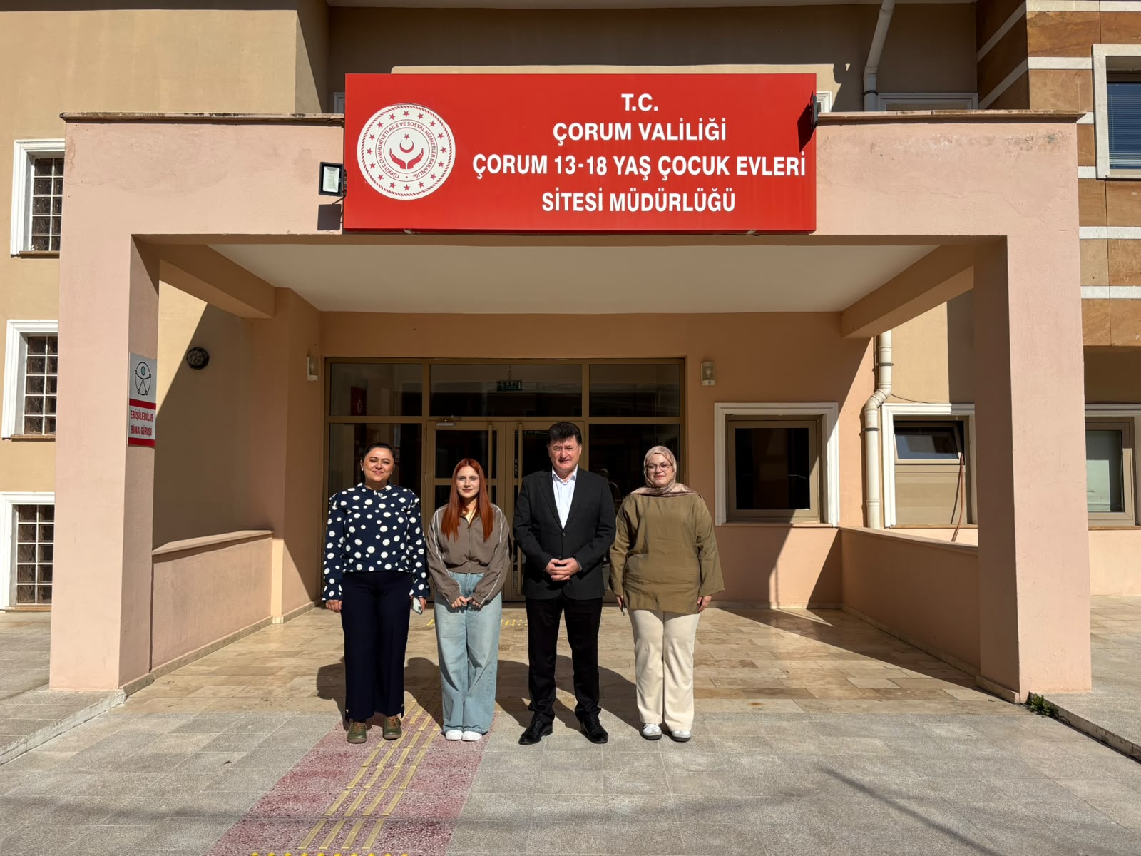 Visit to Social Work Students During Field Practice