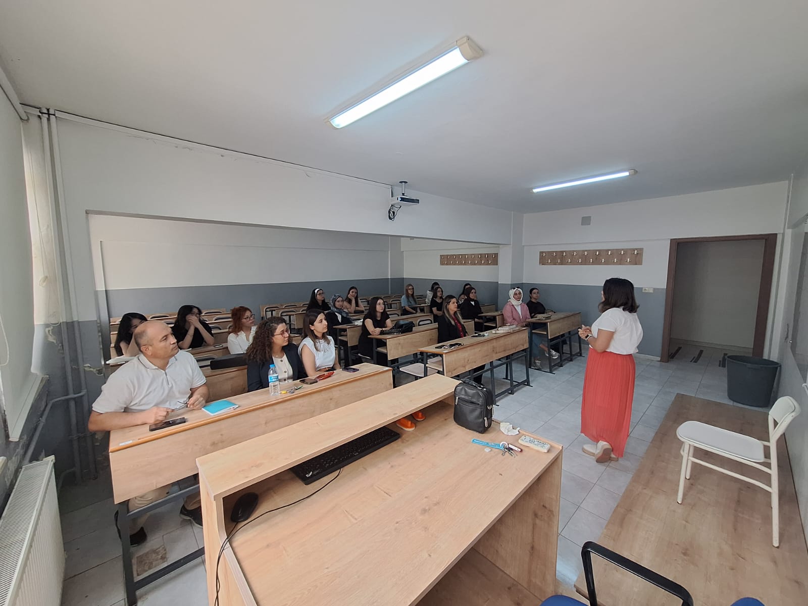 Beslenme ve Diyetetik Bölümü Birinci Sınıf Öğrencilerine Yönelik Uyum Programı Gerçekleştirildi