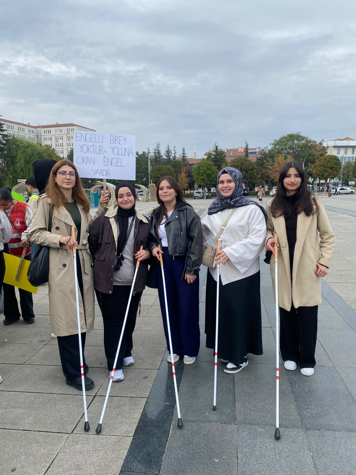 Beyaz Baston Farkındalık Gününde Anlamlı Buluşma