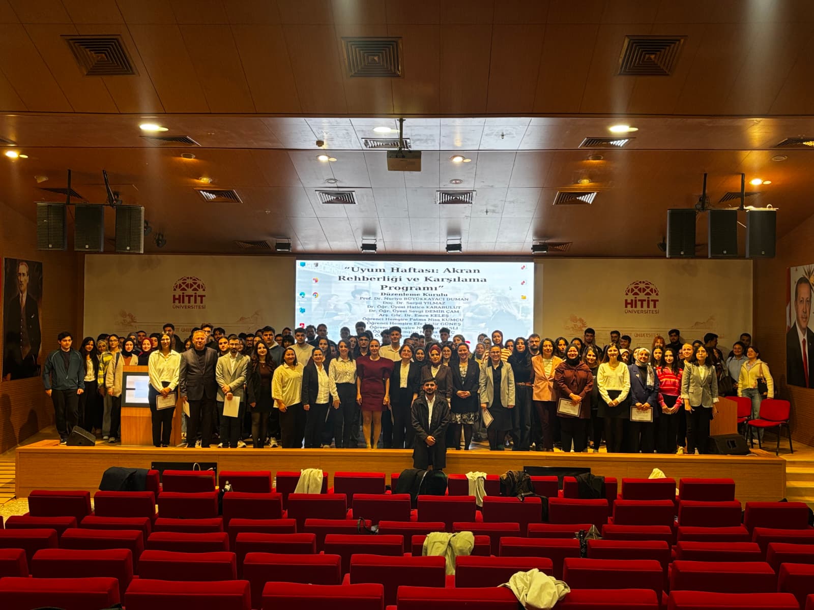 Hemşirelik Bölümünde “Uyum Haftası: Akran Rehberliği ve Karşılama Programı” Düzenlendi