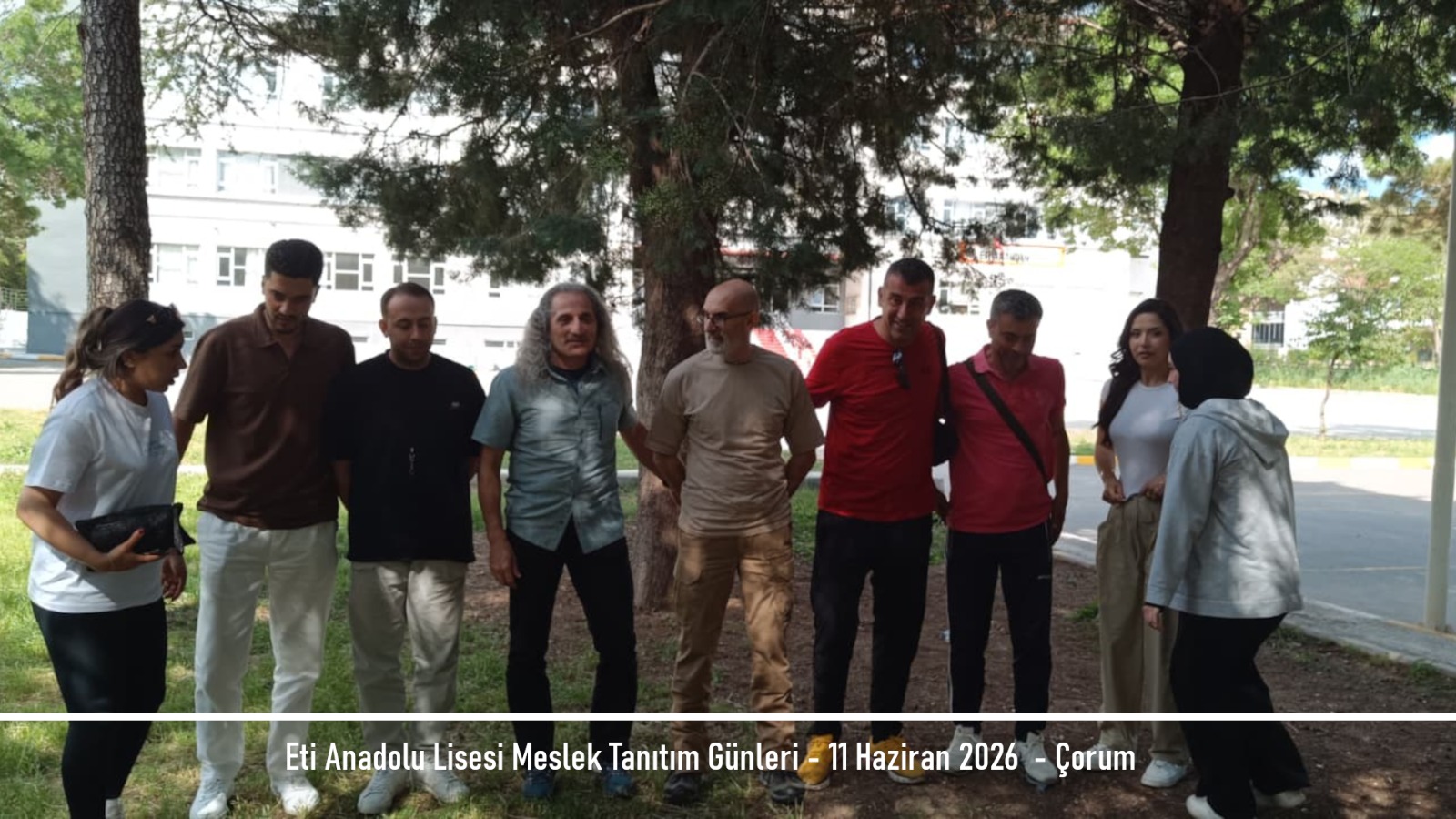 Akademik Etkinlikler ve Tanıtım Komisyonu Eti Anadolu Lisesi Tanıtım Etkinliği