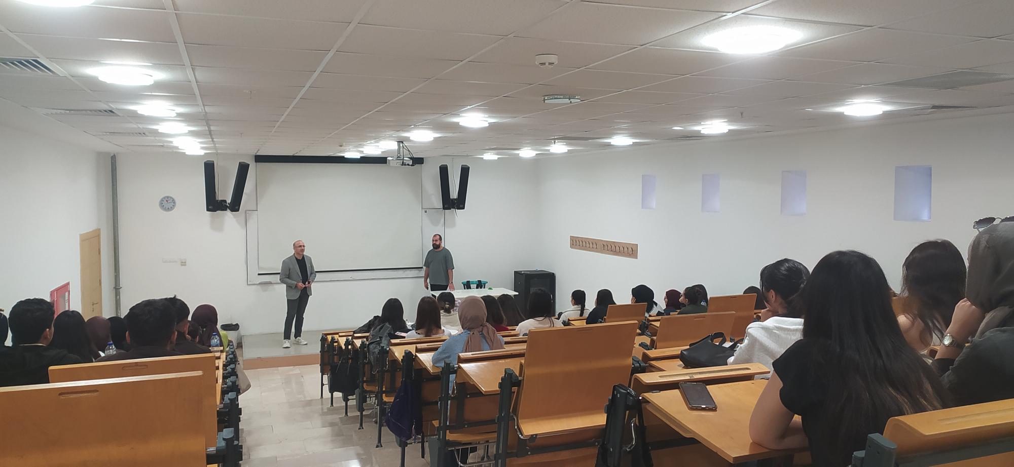 Oryantasyon Etkinliği Düzenlendi
