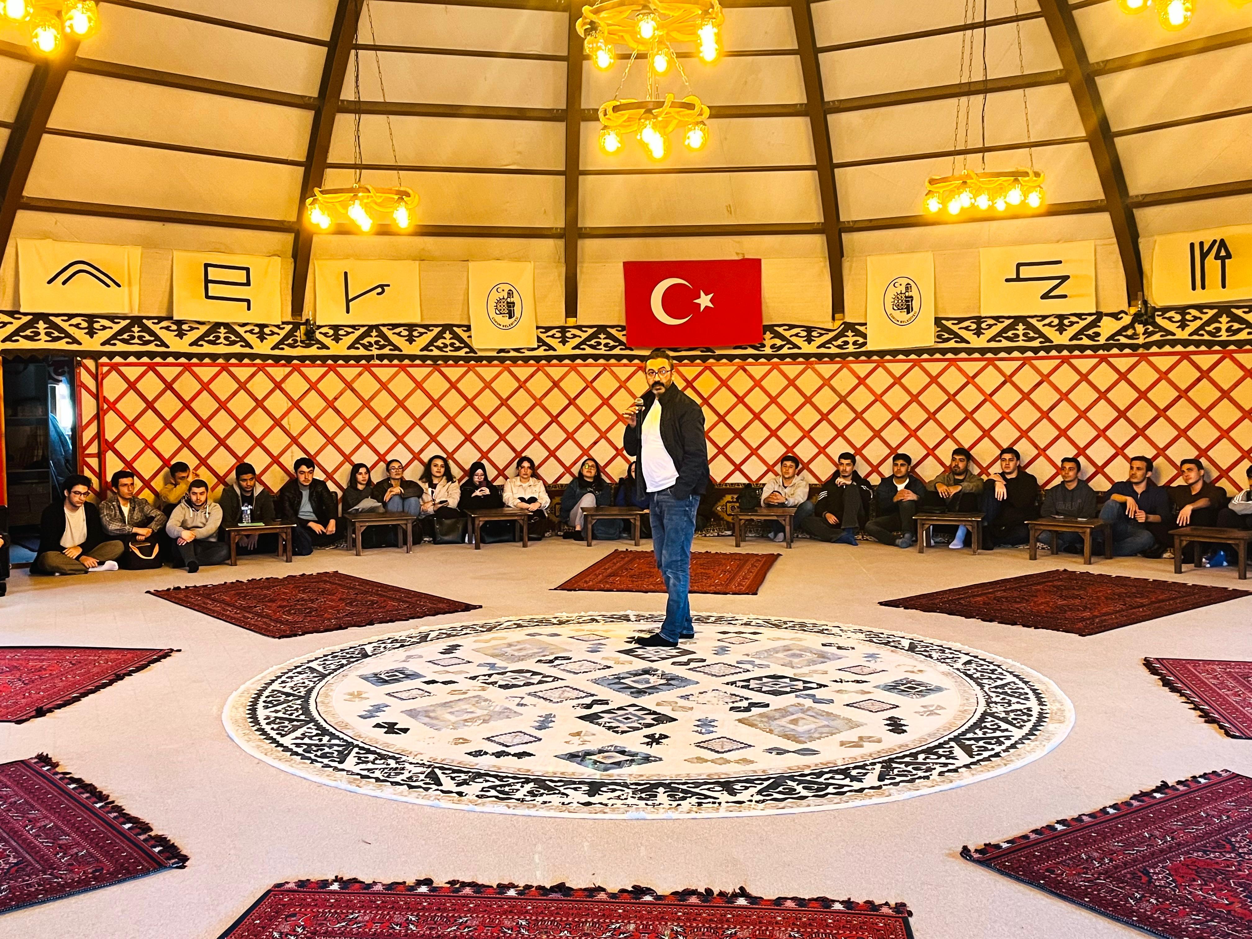Çevre Sağlığı ve Çevresel Risk Yönetimi Programı Öğrencileri Çorumlu Obası’nda Buluştu