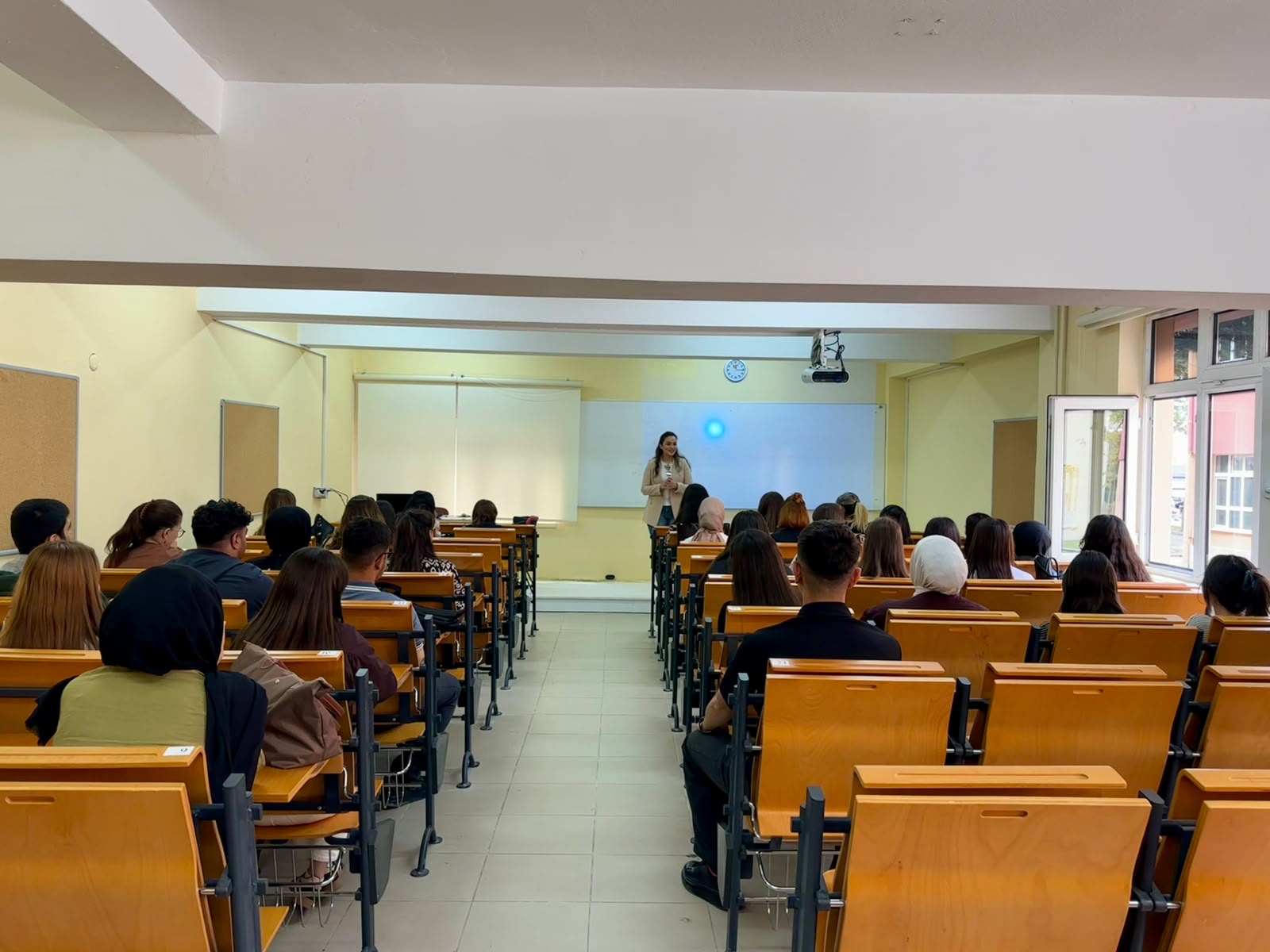 İş ve Uğraşı Terapisi Programında Oryantasyon Programı Düzenlendi