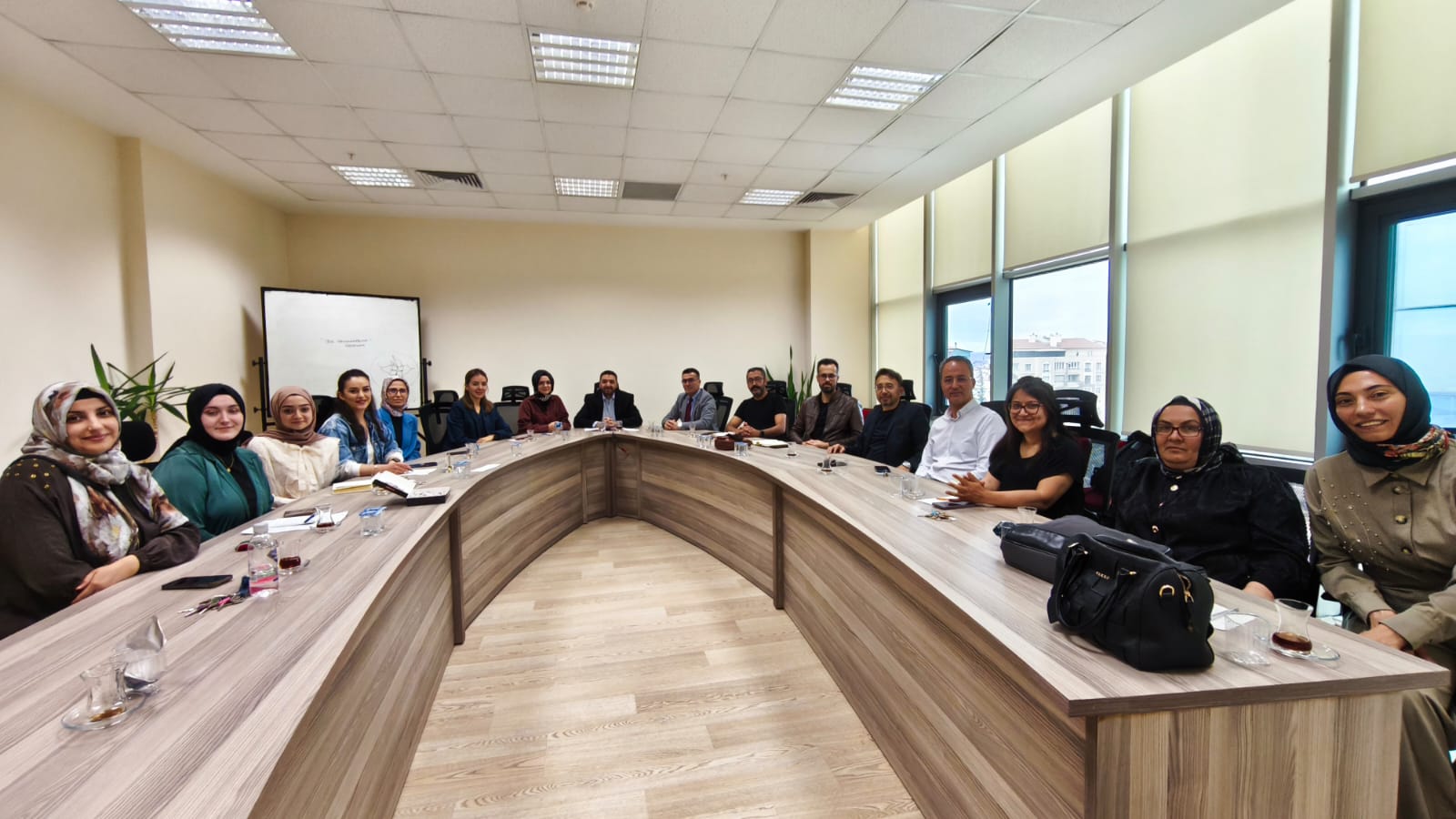 Akademik Kurul Toplantısı Gerçekleştirildi