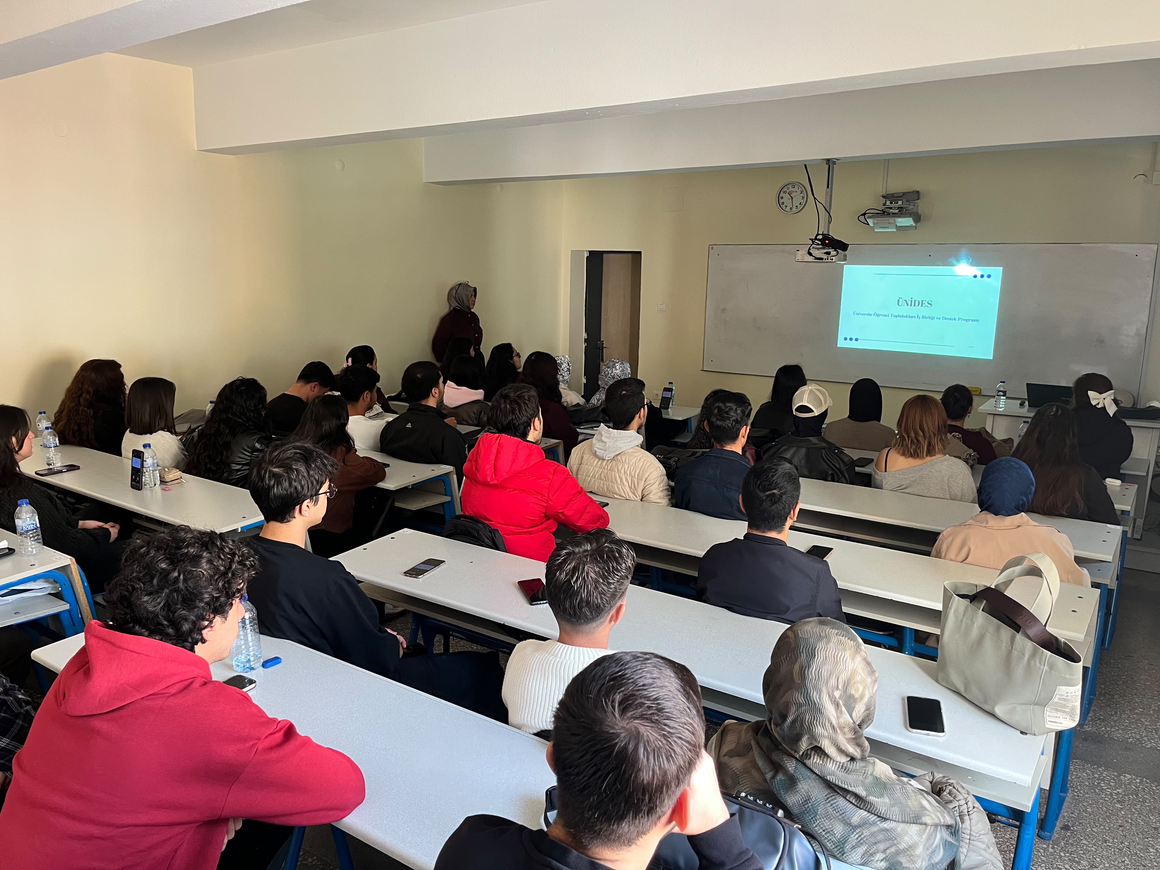 EkoPati Kulübü Eski Başkanından Öğrencilere ÜNİDES Proje Eğitimi