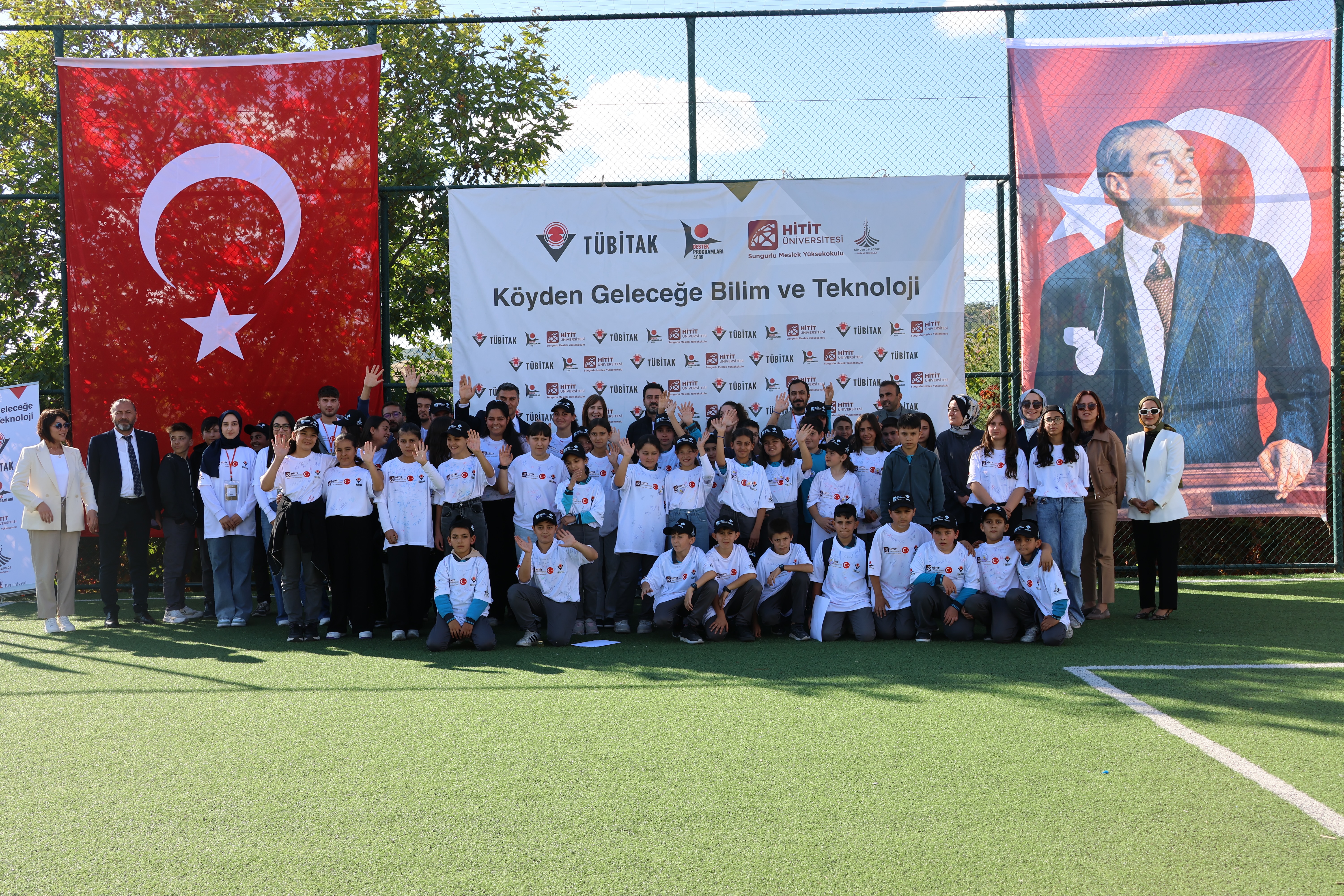 Köyden Geleceğe Bilim ve Teknoloji Projesi Başarıyla Tamamlandı