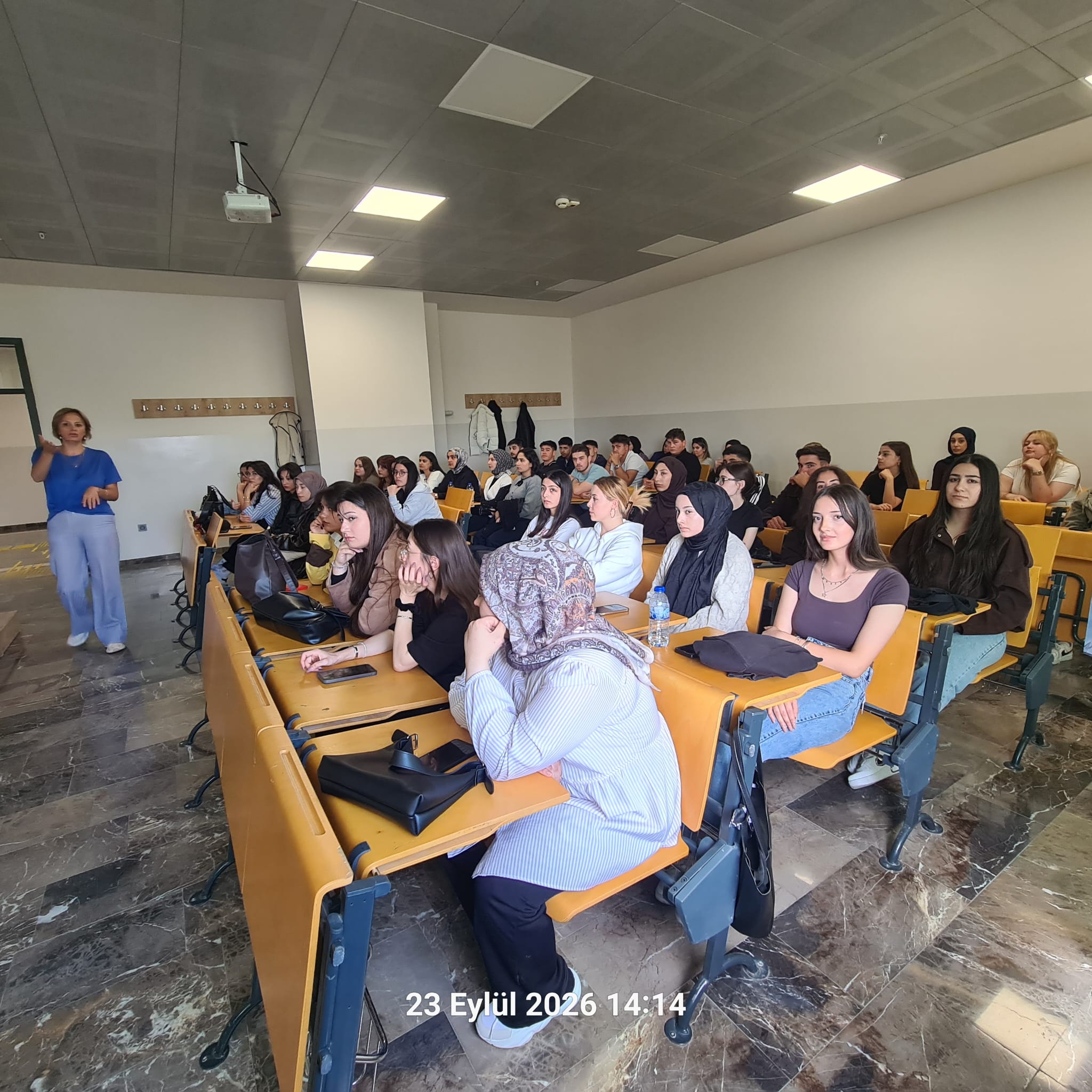 Bölümümüz 1. Sınıf Öğrencileri İçin Oryantasyon Programı Düzenlendi