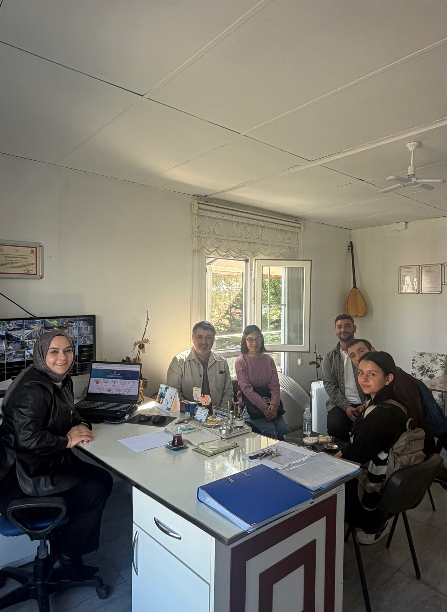 Sungurlu MYO Sosyal Hizmetler Programı Öğrencilerinden Özel Bakım Merkezine Ziyaret