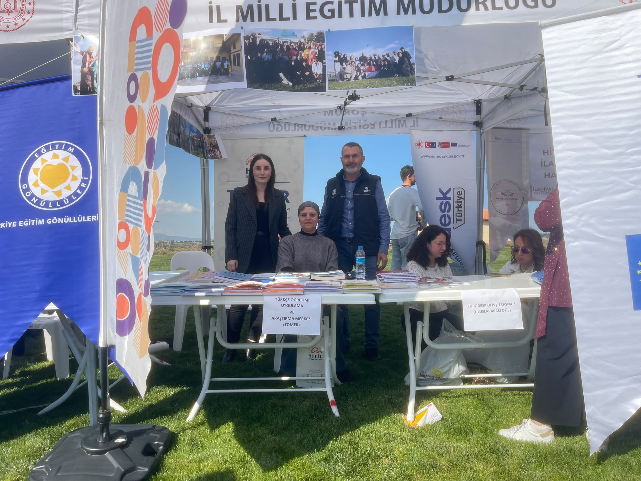 Hitit Üniversitesi TÖMER, “Hitit’e Hoş Geldin Şenliği’26” Etkinliğinde Öğrencilerle Buluştu