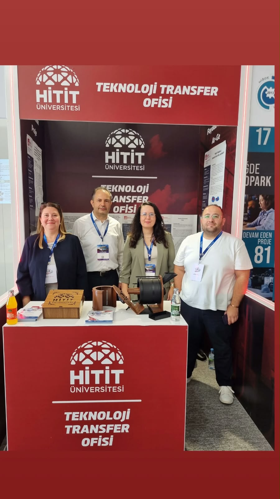 HİTİT TTO, TÜRKPATENT ISIF’26 Uluslararası Buluş Fuarı’nda